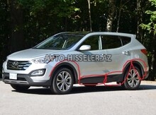 Hyundai Santa Fe 2012-2015 qanad və qapı plastmasları